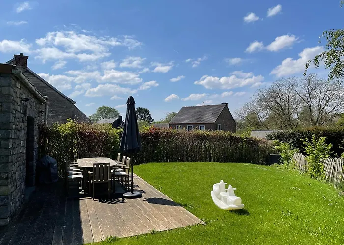 Les Lavandes De Ferienhaus Durbuy